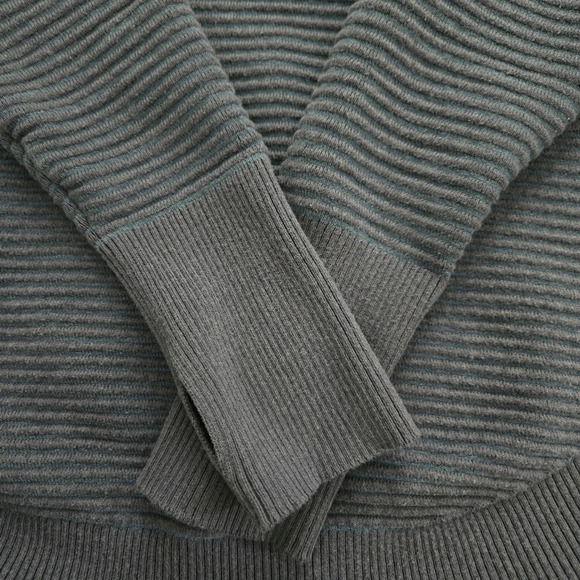 NAVY BLUE OFFLINE BY AERIE HOME STRETCH QUARTER ZIP SWEATER SIZE XS - Picture 5 of 10